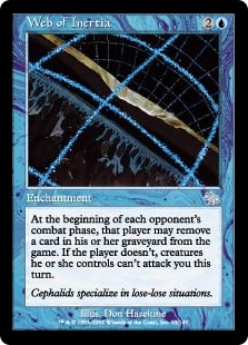 (image for) Web of Inertia (Foil)