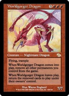 (image for) Worldgorger Dragon (Foil)