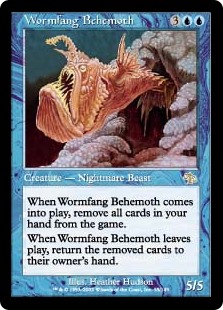 (image for) Wormfang Behemoth (Foil)