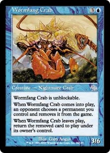 (image for) Wormfang Crab (Foil)