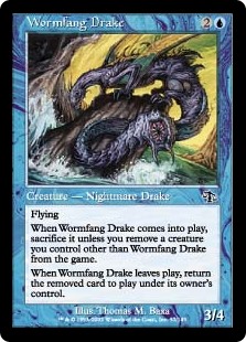 (image for) Wormfang Drake (Foil)