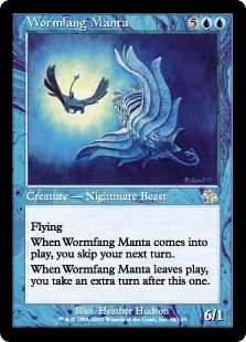 (image for) Wormfang Manta (Foil)