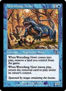(image for) Wormfang Newt (Foil)