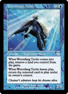 (image for) Wormfang Turtle (Foil)