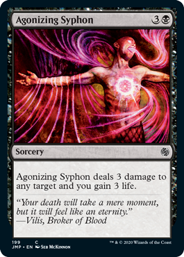 (image for) Agonizing Syphon