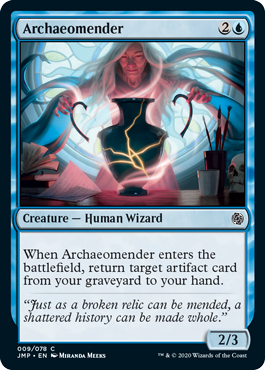 (image for) Archaeomender