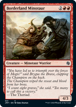 (image for) Borderland Minotaur
