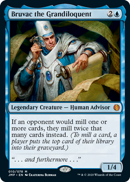 (image for) Bruvac the Grandiloquent