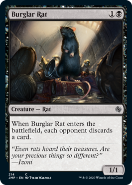 (image for) Burglar Rat