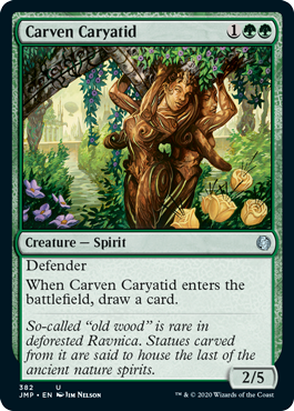 (image for) Carven Caryatid