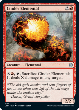 (image for) Cinder Elemental