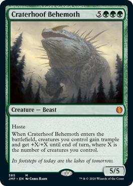 (image for) Craterhoof Behemoth