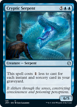 (image for) Cryptic Serpent