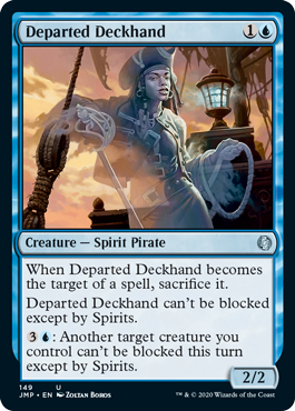 (image for) Departed Deckhand