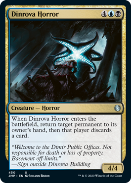(image for) Dinrova Horror