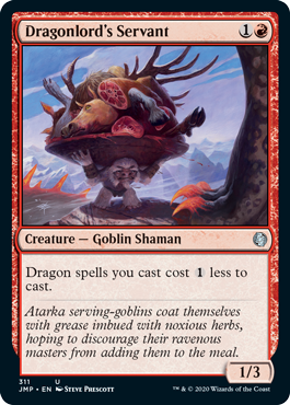 (image for) Dragonlord's Servant