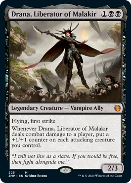 (image for) Drana, Liberator of Malakir