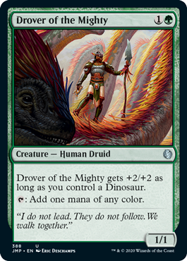 (image for) Drover of the Mighty