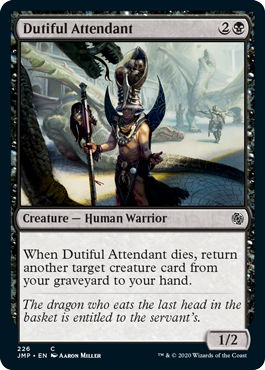(image for) Dutiful Attendant