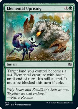 (image for) Elemental Uprising
