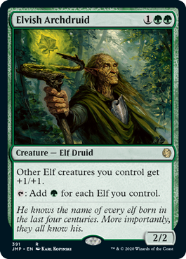 (image for) Elvish Archdruid
