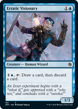 (image for) Erratic Visionary