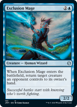 (image for) Exclusion Mage