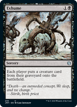 (image for) Exhume