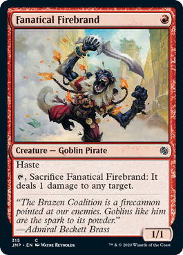 (image for) Fanatical Firebrand