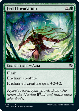 (image for) Feral Invocation
