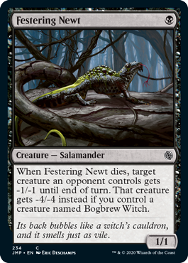 (image for) Festering Newt
