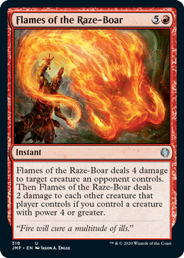 (image for) Flames of the Raze-Boar
