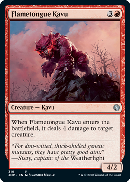 (image for) Flametongue Kavu