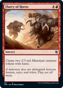 (image for) Flurry of Horns