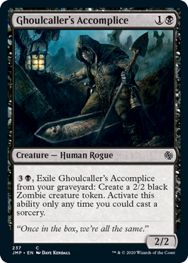 (image for) Ghoulcaller's Accomplice