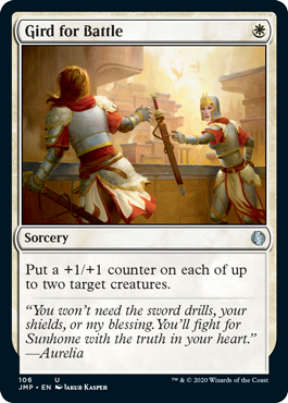(image for) Gird for Battle