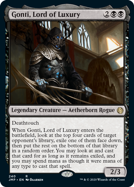 (image for) Gonti, Lord of Luxury