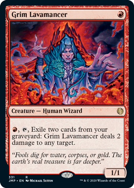 (image for) Grim Lavamancer
