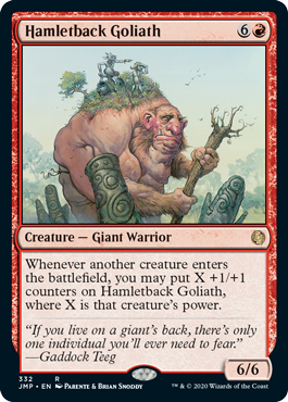 (image for) Hamletback Goliath