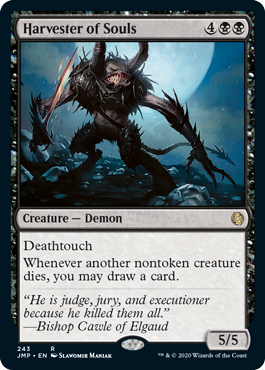 (image for) Harvester of Souls