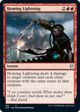 (image for) Homing Lightning