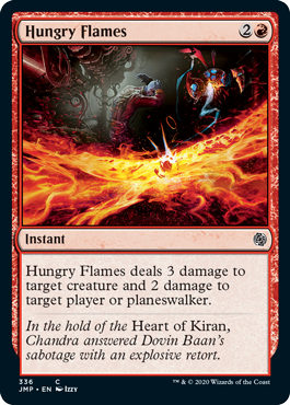 (image for) Hungry Flames