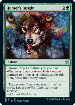 (image for) Hunter's Insight