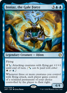(image for) Inniaz, the Gale Force