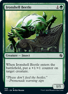 (image for) Ironshell Beetle