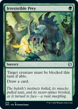 (image for) Irresistible Prey