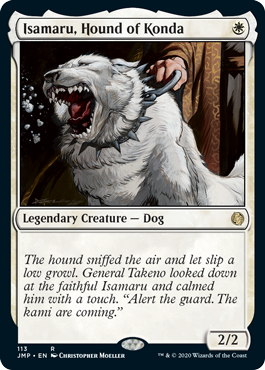 (image for) Isamaru, Hound of Konda