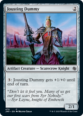 (image for) Jousting Dummy
