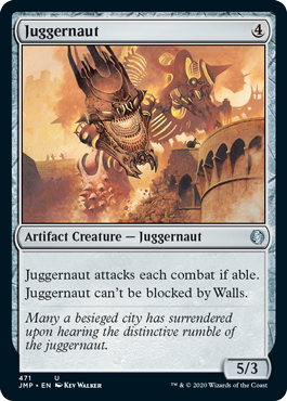 (image for) Juggernaut