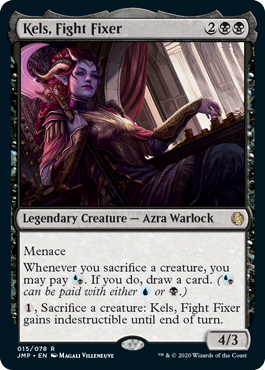 (image for) Kels, Fight Fixer